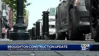 Phase 1 of Savannah's Broughton Streetscapes Project is complete. Here's how businesses feel abou...