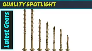 Amazing Deck Screws: 8 x 2