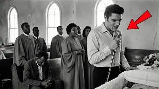 Elvis Sang GOSPELl at His Mother’s Funeral — His Voice Cracked… Then EVERYTHING CHANGED