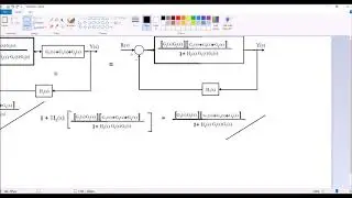 2.1. Using block diagram reduction techniques to find the transfer function
