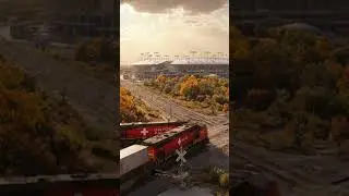 Is This the Most Satisfying Train Horn on Earth? 🔊 #shorts #shortsfeed