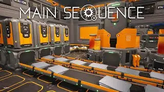 Main Sequence - FACTORY AUTOMATION In Space - First Look Playtest