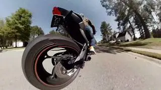 Street Triple Commute