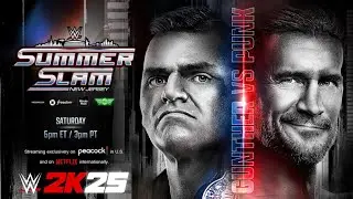 How I would book cm punk vs Gunther world heavyweight championship match (night 1 main event)