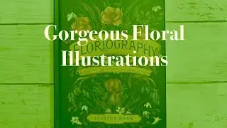 Junk Journal Images  Floriography Book #flipthroughvideo #flipthrough