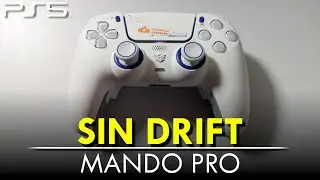 🎮 EL MANDO PRO para PS5 sin DRIFT | HexGaming Phantom