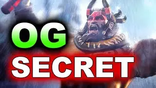 SECRET vs OG - AMAZING FIGHT! - EPICENTER MAJOR DOTA 2