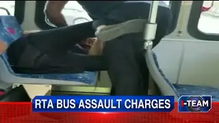 RTA bus assault charges