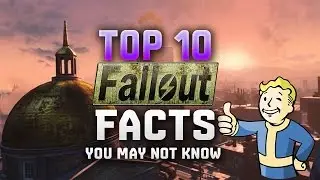 Top 10 Fallout Facts You Didn't Know! - (10 Interesting Fallout Series Facts)