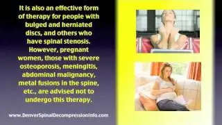 Denver Chiropractic Spinal Decompression