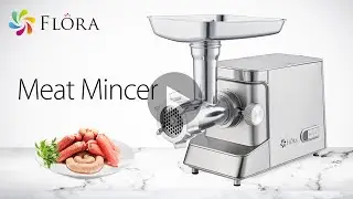 Flora Meat Mincer FL-MGM-GH700 Kibbe Adaptor Assembly