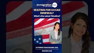 Current H4 EAD Renewal Processing Times at California Center&mdash;Any Updates? #h4visa