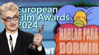 J'ai regard&eacute; les European Film Awards 2024 (hein?)