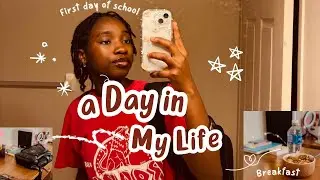🇨🇦 College diaries EP 02: GRWM First day of School - Fall Semester 🍂✨