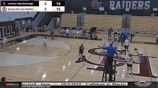 Loretto vs Spring Hill - HS Volleyball - 9/29/25