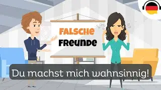 Falsche Freunde | Tom und die Tücken der deutschen Sprache