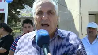 LBCI News- أهالي كفرحلدا يتصدون لمشروع بناء محطة لتكرير المياه
