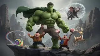 💚 HULKU AUR JUNGLE-E-AJEEB – EPIC ADVENTURE WITH CRAZY VILLAINS & MAGICAL CREATURES! 💚