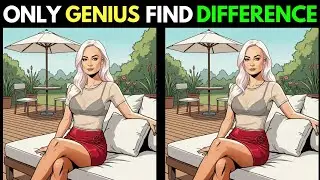 Spot The Difference Video: Only Genius Find Differences [ Find The Difference Number. 956 ]