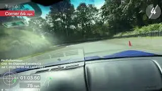 Another 1:38 lap at Pacific Raceways