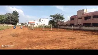 KOVAI PUDUR DHANALAKSHMI NAGAR SITE-6,3 1/2 CENT(32X38X10)CORNER SITE-NORTH FOCE SITE 1CENT-13 LAKHS