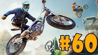 Trials Rising - Walkthrough - Part 60 - Schoolyard Brawl: Finals (PC HD) [1080p60FPS]
