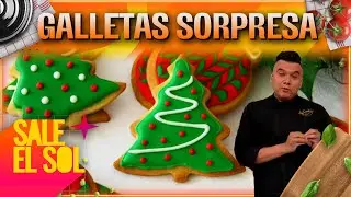 Receta de GALLETAS SORPRESA con el chef Hugo Fern&aacute;ndez | Sale el Sol