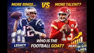 Brady vs Mahomes  The ULTIMATE Football GOAT Debate!