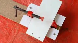 How to Convert a G Clamp to a Vice ||  Make it a multi-use tool