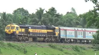 Udaipur (Tripura) - Lohardaga Shramik Special Train