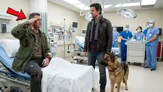 Doctors Mocked The Quiet Janitor With A Dog &mdash; Until The Wounded SEAL Commander Saluted Him