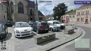 Oost-Vlaanderen Max Score 25k / GeoGuessr Belgi&euml; (NL/BE SPOKEN)