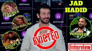 Jad Hadid Eviction Interview: Kiss Controversy, BB Winner, Elvish Yadav vs Fukra and much more...