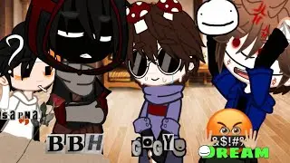 Dream team on Reality TV show||Gacha club||🇷🇺/🇺🇸