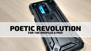 Poetic Revolution Case for the OnePlus 8 Pro (Case Review)!
