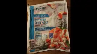 Fremont Fish Market Flake Style Imitation Crab Meat Review