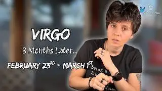 VIRGO ♍︎ - 