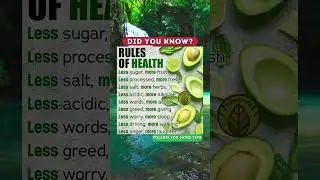General Rules of Health | Essential Tips for a Healthier Life