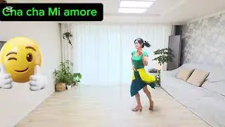 Cha cha Mi amore 차차미아모르 Linedance/Level:High Beginner 