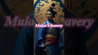 Mulan's bravery is UNMATCHED! #motivation #infinitequotes #shorts