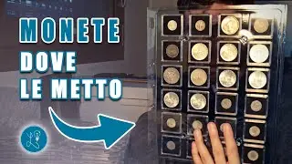 Come CONSERVARE le tue MONETE + Unboxing [ Numismatica & Collezionismo ]