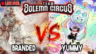 Матч между Branded Despia и Yummy Spright в рамках турнира Yu-Gi-Oh! Locals | Прямая трансляция д...