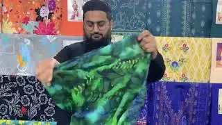 gul jee arts | ruhay sukhan new volume by Gul jee arts | embroidery volume | lowest price in town