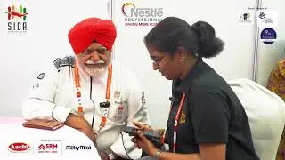Chef Manjit Singh Gill, President of IFCA! SICA Culinary Olympiad & Exhibition 2025 #sica2025