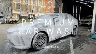 ASMR PLATINUM CAR WASH LEXUS RZ, CUCI MOBIL YANG BISA HILANGIN JAMUR BODY DAN KACA!