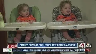 Families support each other after rare diagnosis