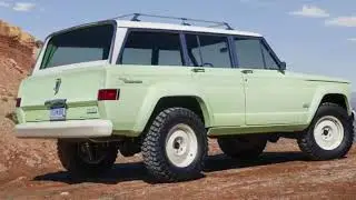 Jeep will present in the 52 edition of Easter Safari seven new concepts