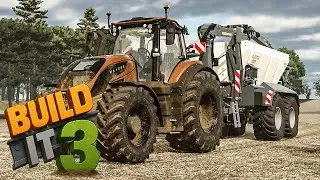 Erster Einsatz vom Monster Streuer! Mit einer Ladung das ganze Feld! | LS25 Build It 3 | Folge #58