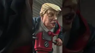 2025 German Carnival Floats Mock World Leaders | Trump, Musk, Putin, & More Satirical Parody | AA1Z