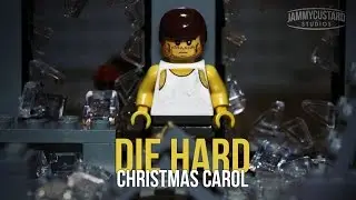 Die Hard Christmas Carol  - Lego Stop Motion Animation Fan Film